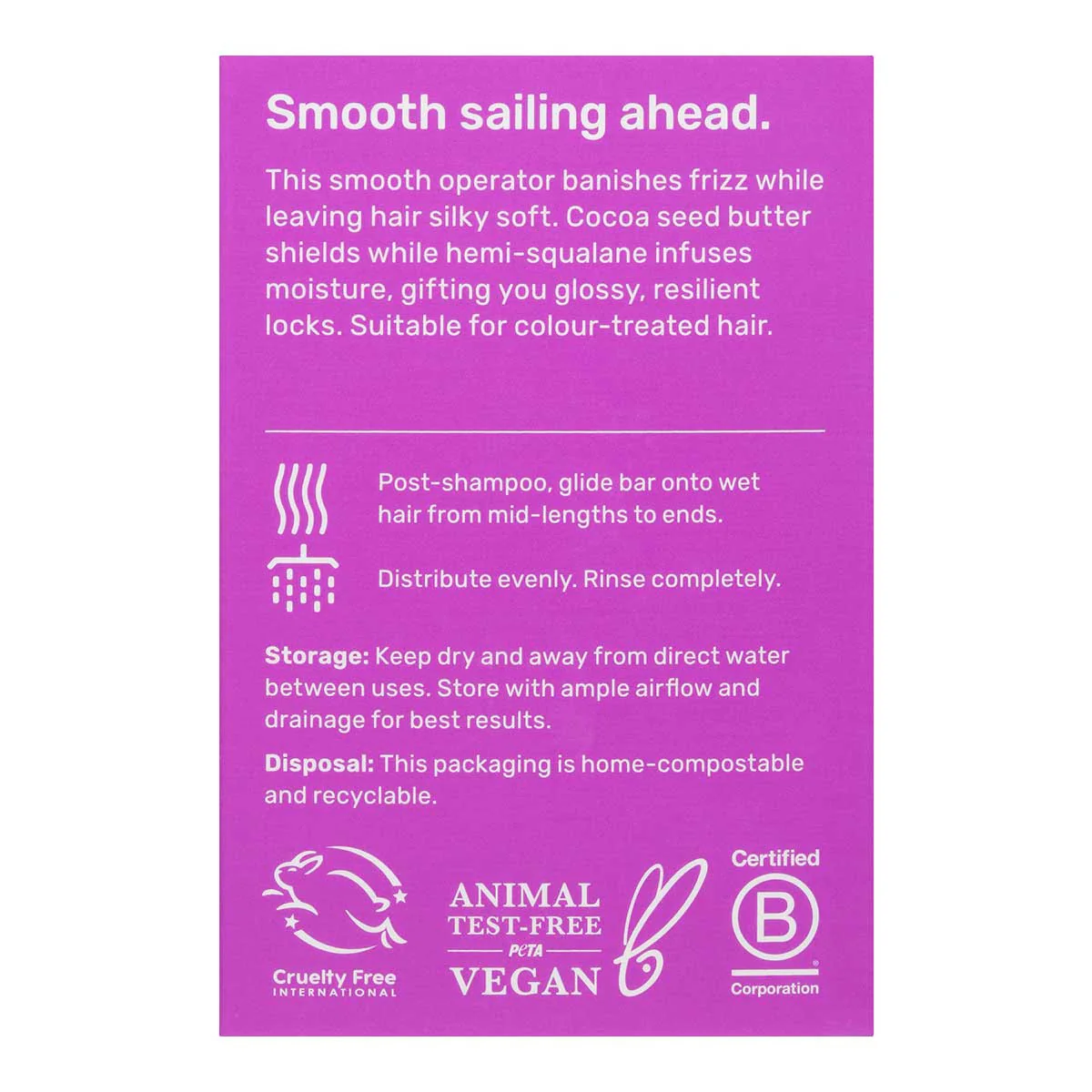Smoothing Solid Conditioner for Frizzy Hair - Image 5