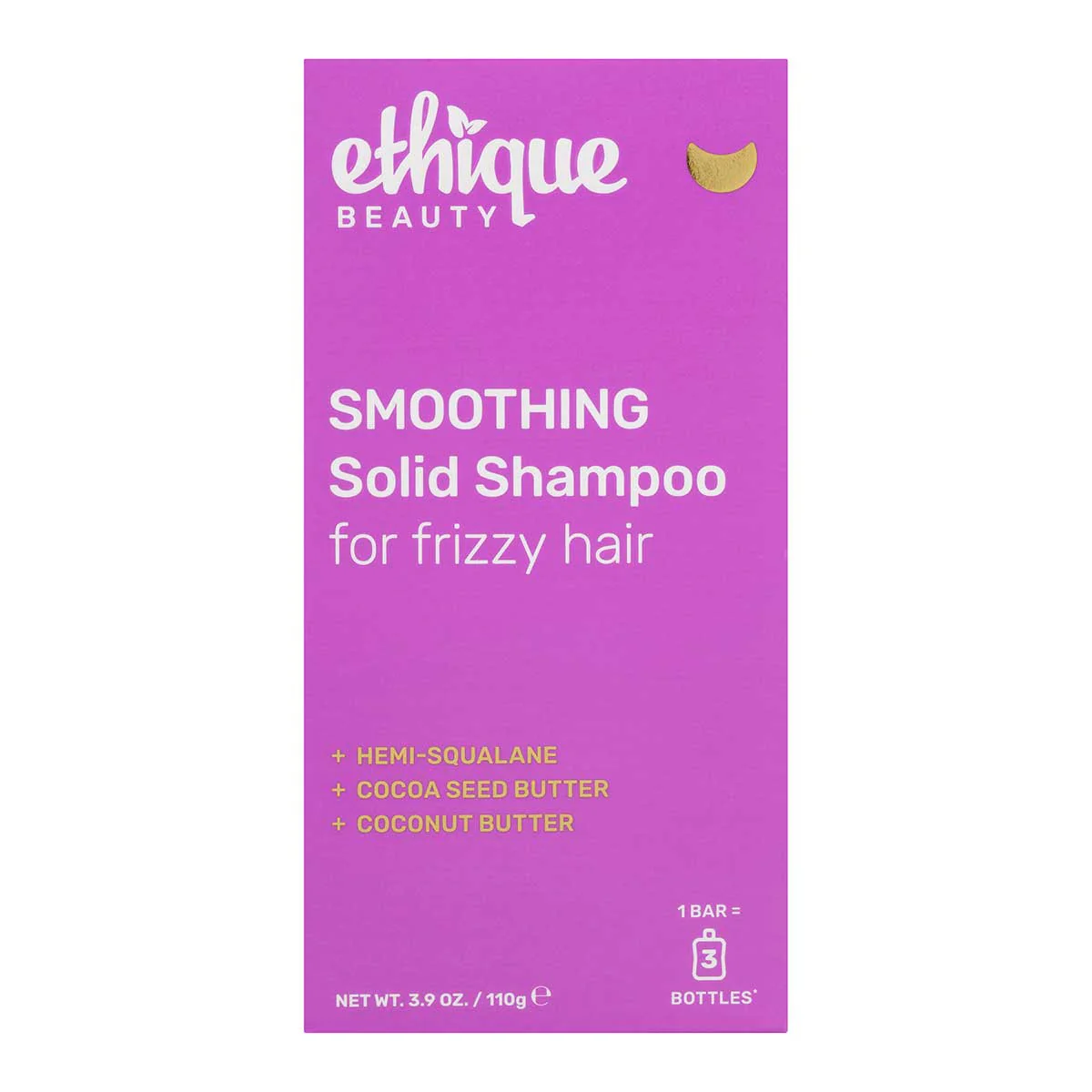 Smoothing Solid Shampoo for Frizzy Hair - Image 2