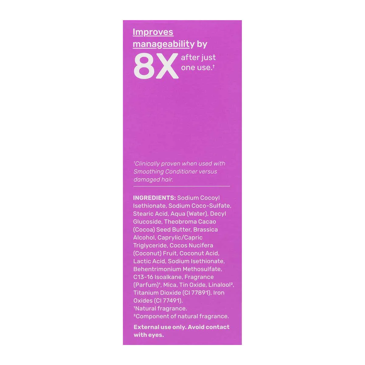Smoothing Solid Shampoo for Frizzy Hair - Image 4