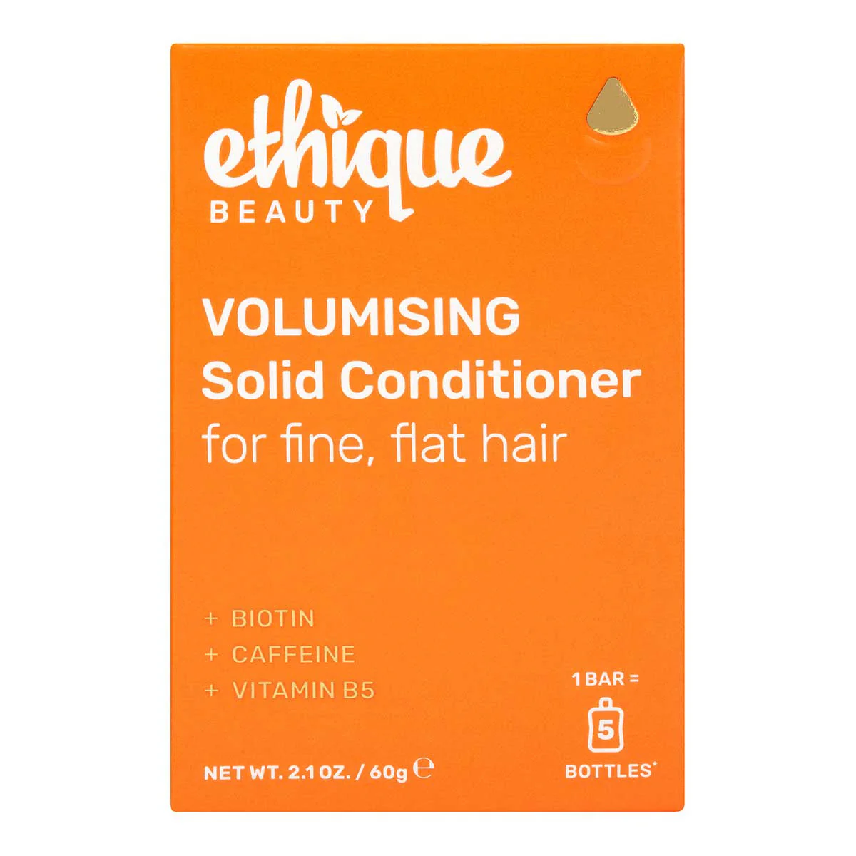 Volumising Solid Conditioner for Fine, Flat Hair - Image 2