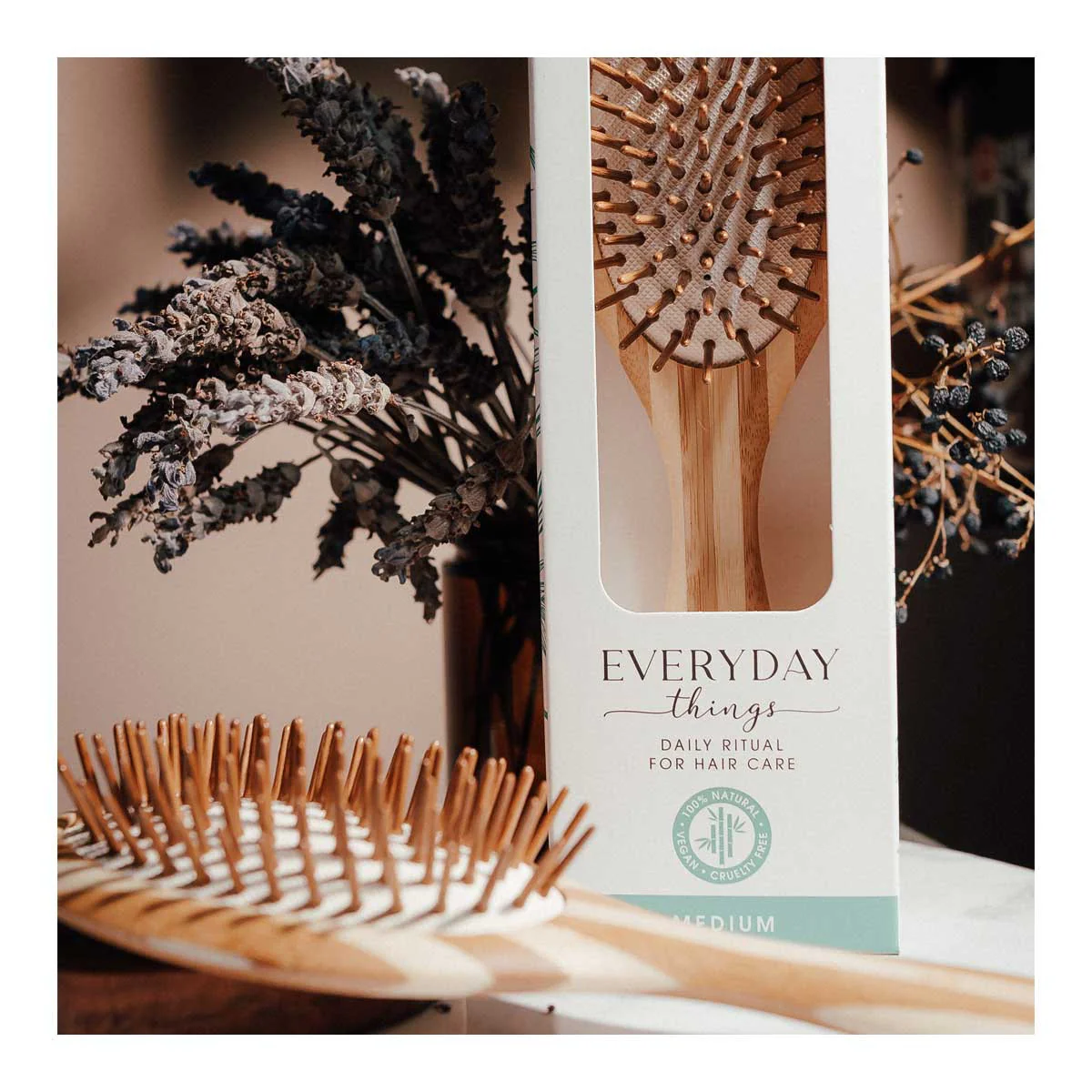 Bamboo Hairbrush - Image 2