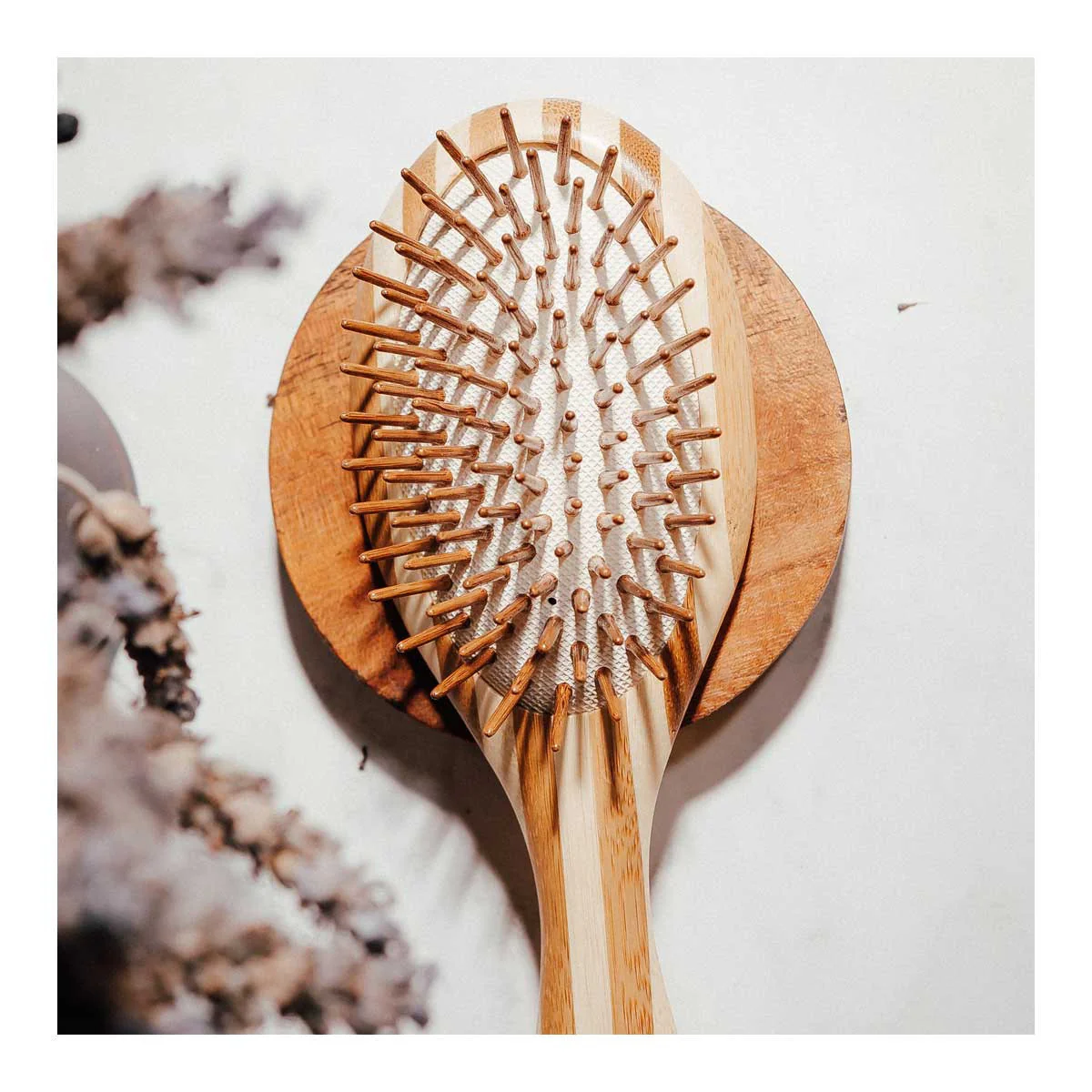 Bamboo Hairbrush - Image 3