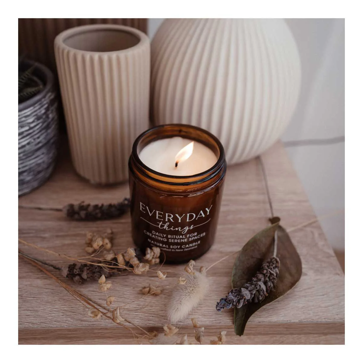 Natural Soy Candle - Moon Drops - Image 2