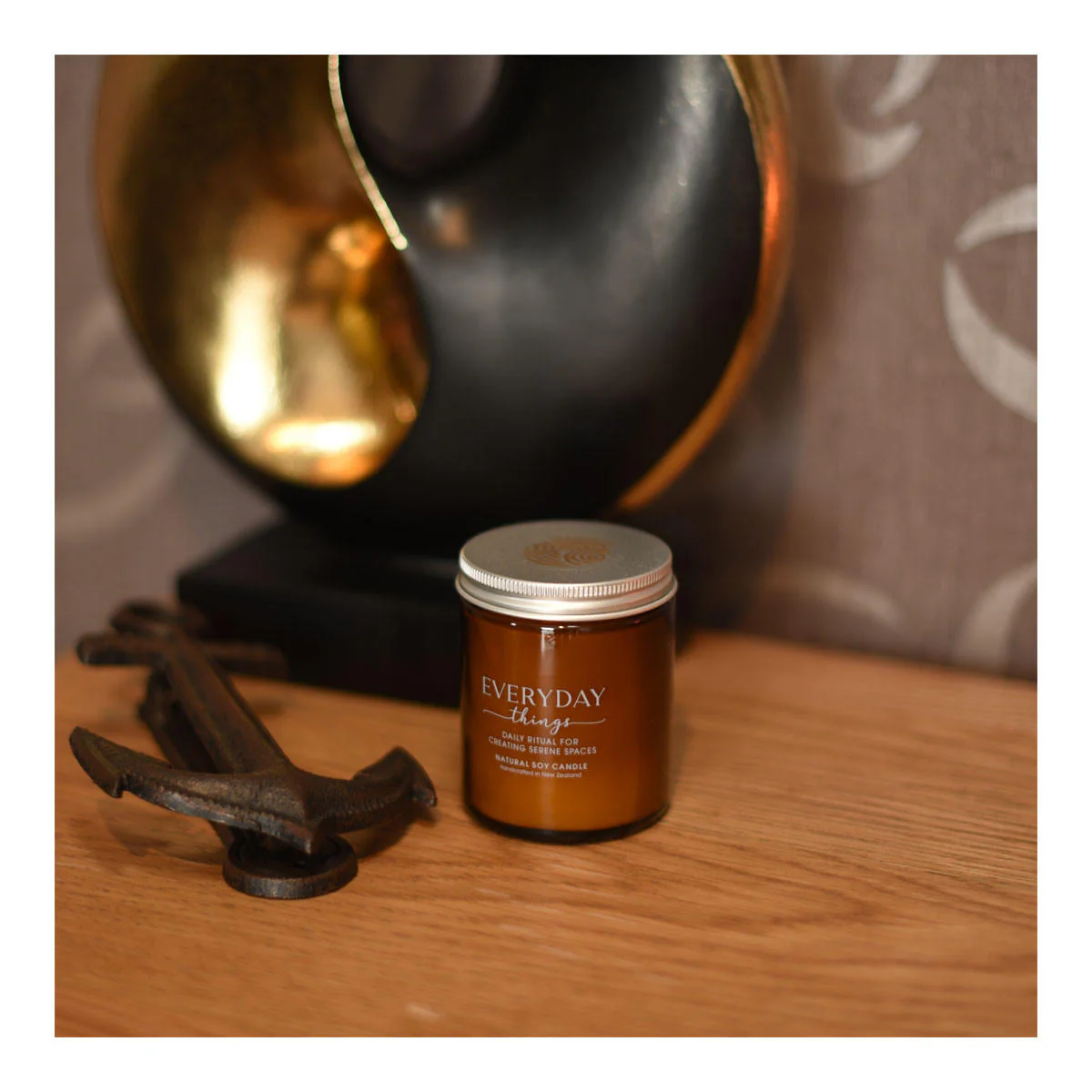 Natural Soy Candle - Moon Drops - Image 4