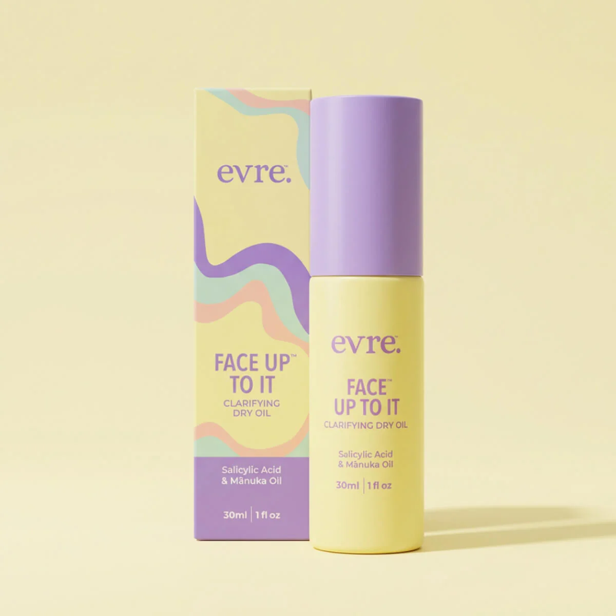 Face Up To It Clarifying Dry Oil - Image 2
