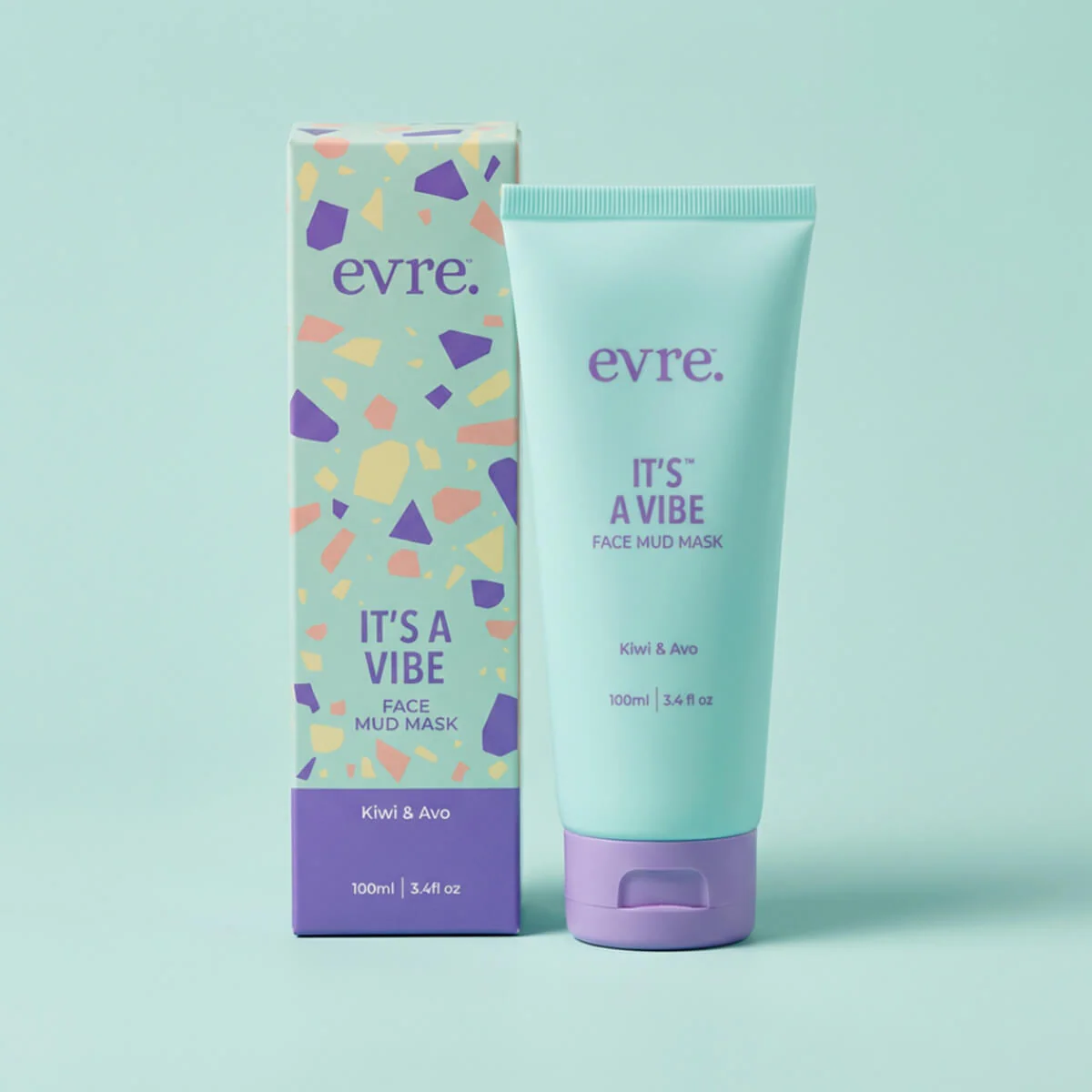 It's A Vibe Kiwi & Avo Face Mud Mask - Image 2