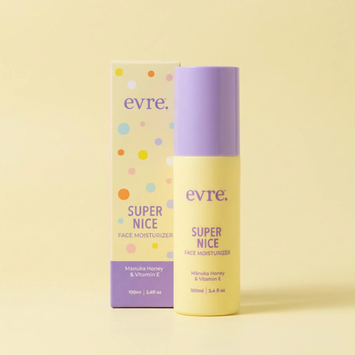 Super Nice Manuka Honey & Vitamin E Face Moisturiser - Image 2