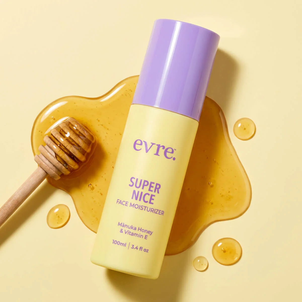 Super Nice Manuka Honey & Vitamin E Face Moisturiser - Image 3