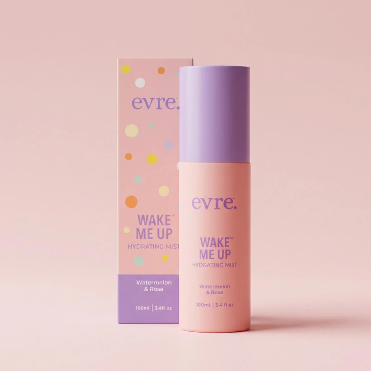 Wake Me Up Watermelon & Rose Face Mist - Image 2
