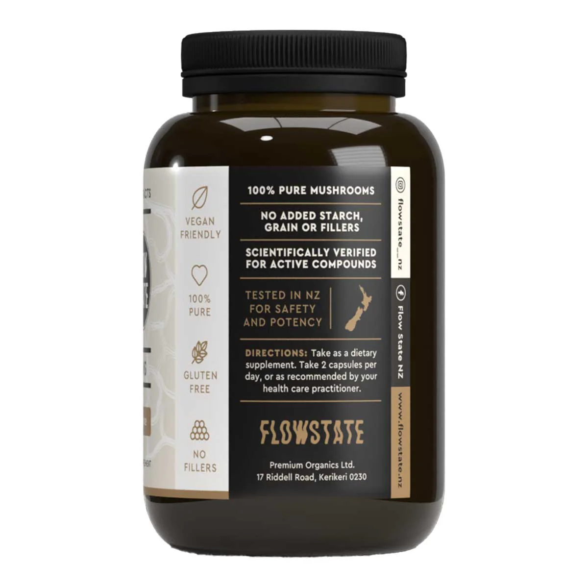 Chaga Organic Mushroom Extract - Image 3