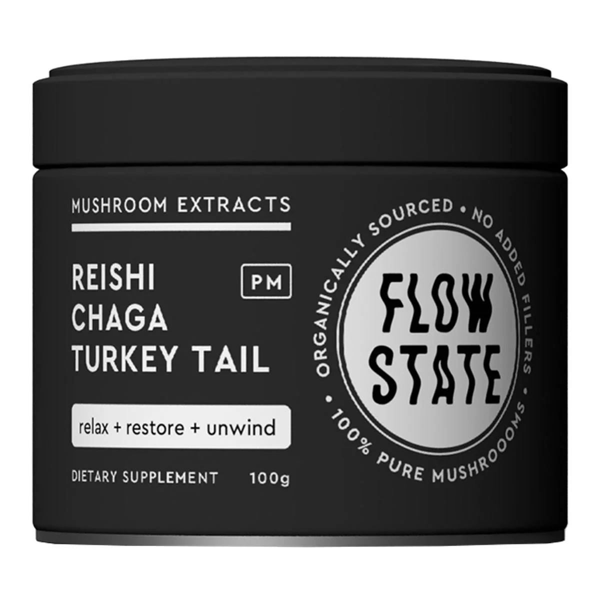 Reishi Chaga Turkey Tail - PM Blend