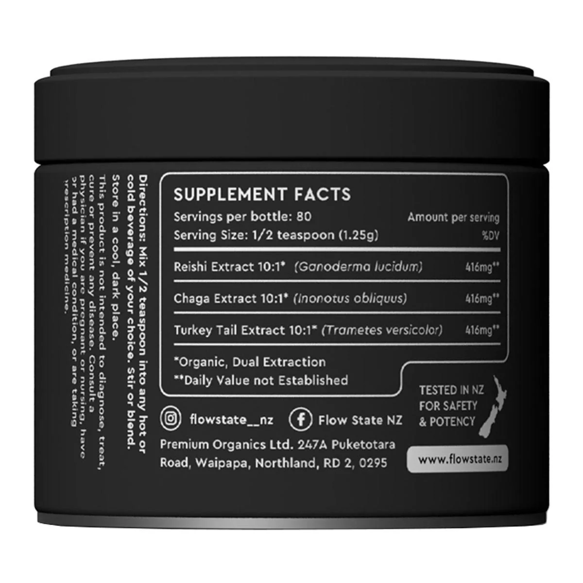 Reishi Chaga Turkey Tail - PM Blend - Image 2