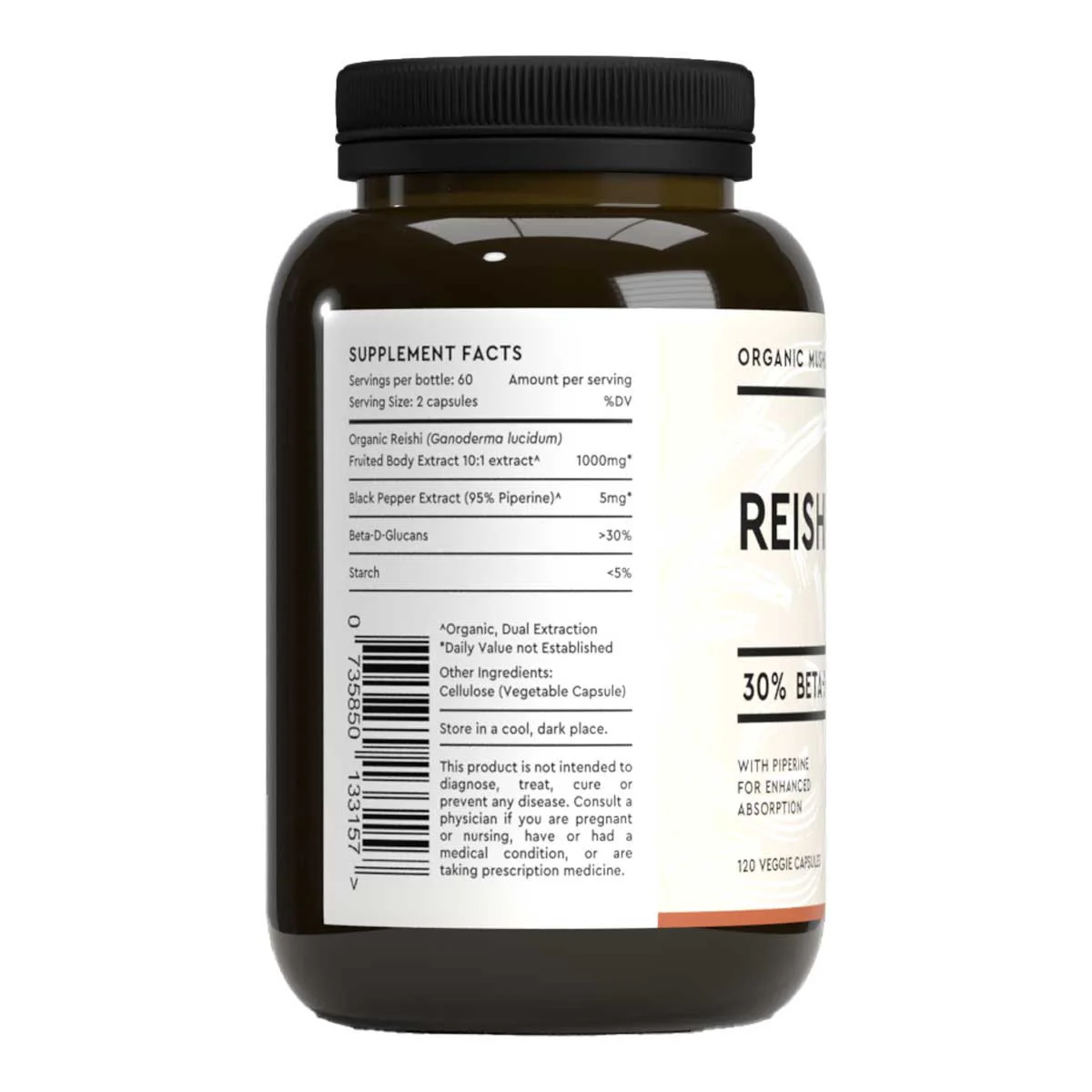 Reishi Organic Mushroom Extract - Image 2