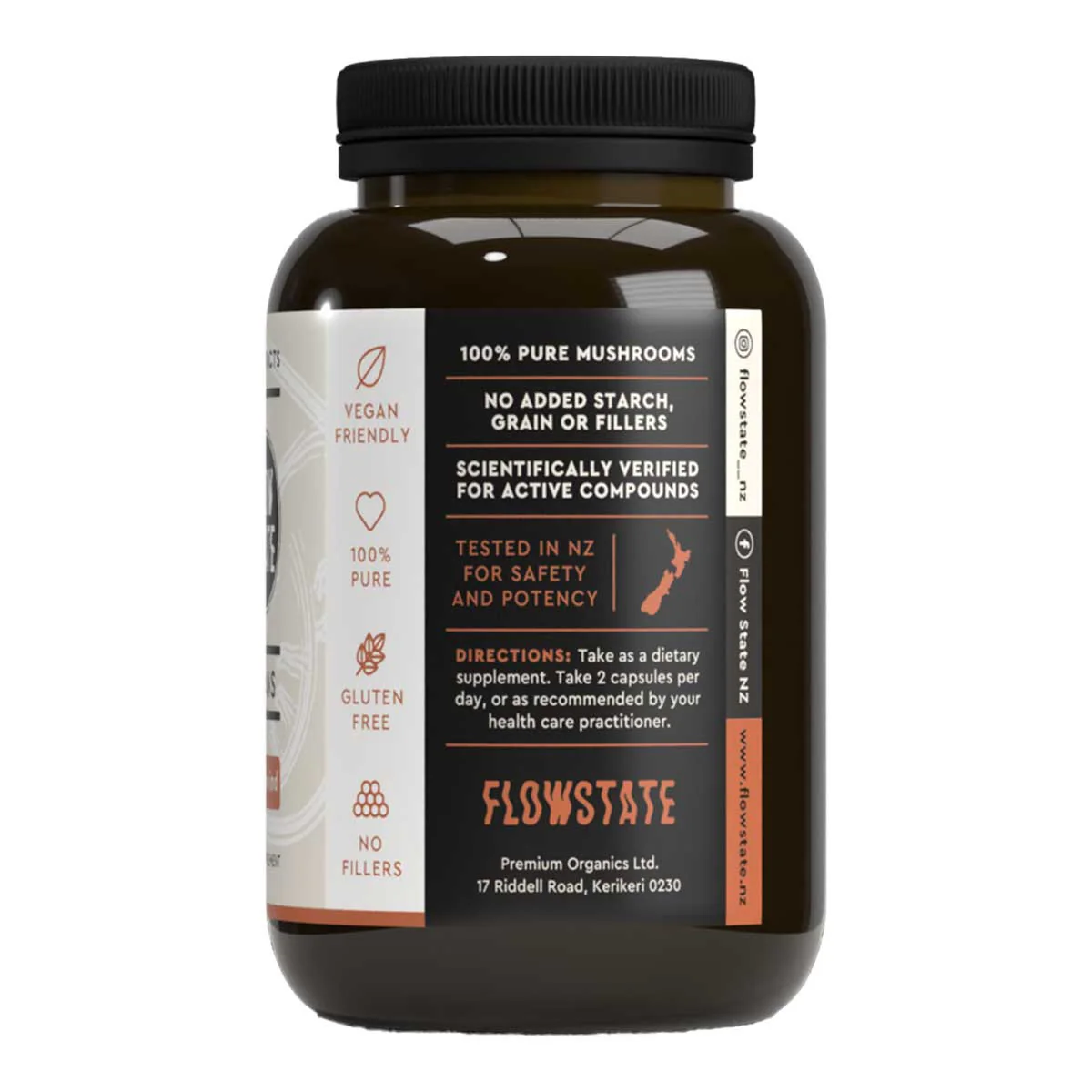 Reishi Organic Mushroom Extract - Image 3