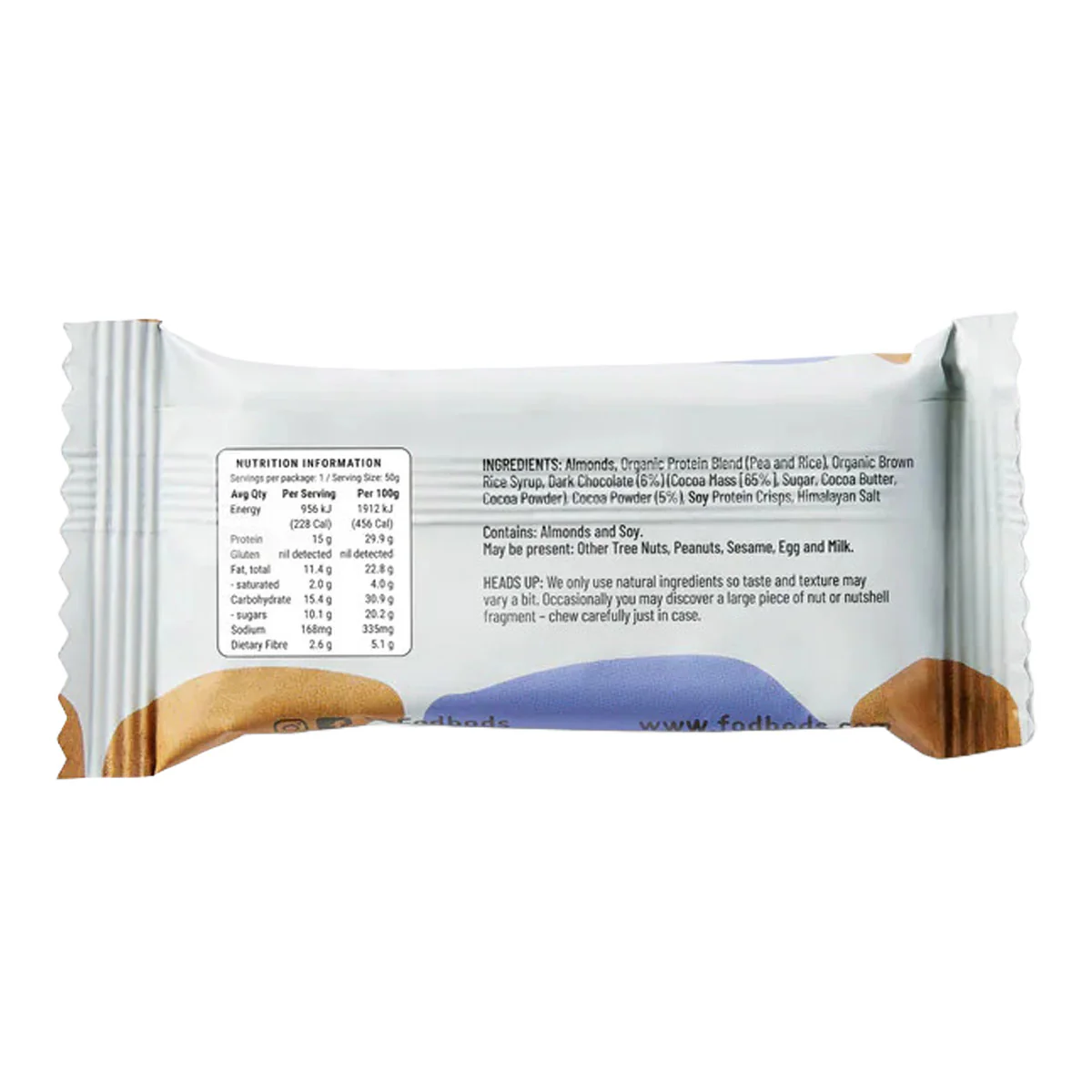 Double Chocolate Protein Bar - Image 2