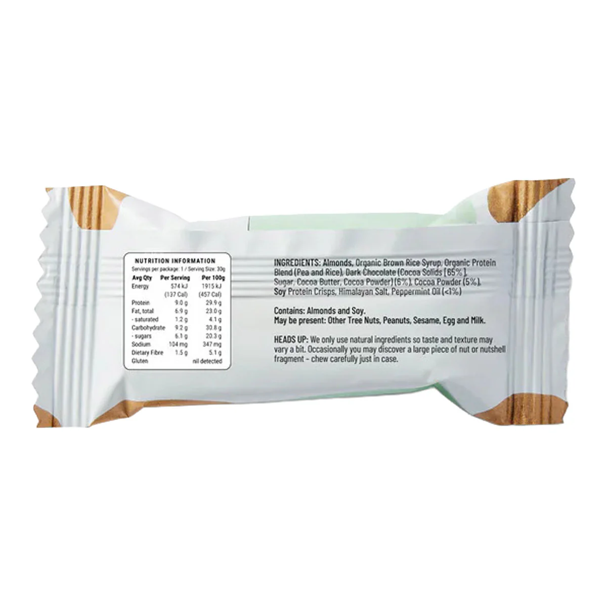 Mint Chocolate Protein Bar - Image 2