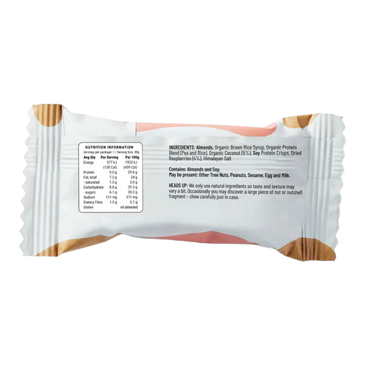 Raspberry Coconut Protein Bar - Image 2