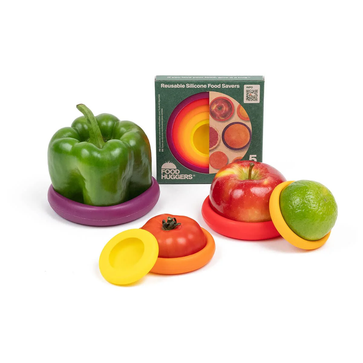 Reusable Silicone Food Savers - Image 2