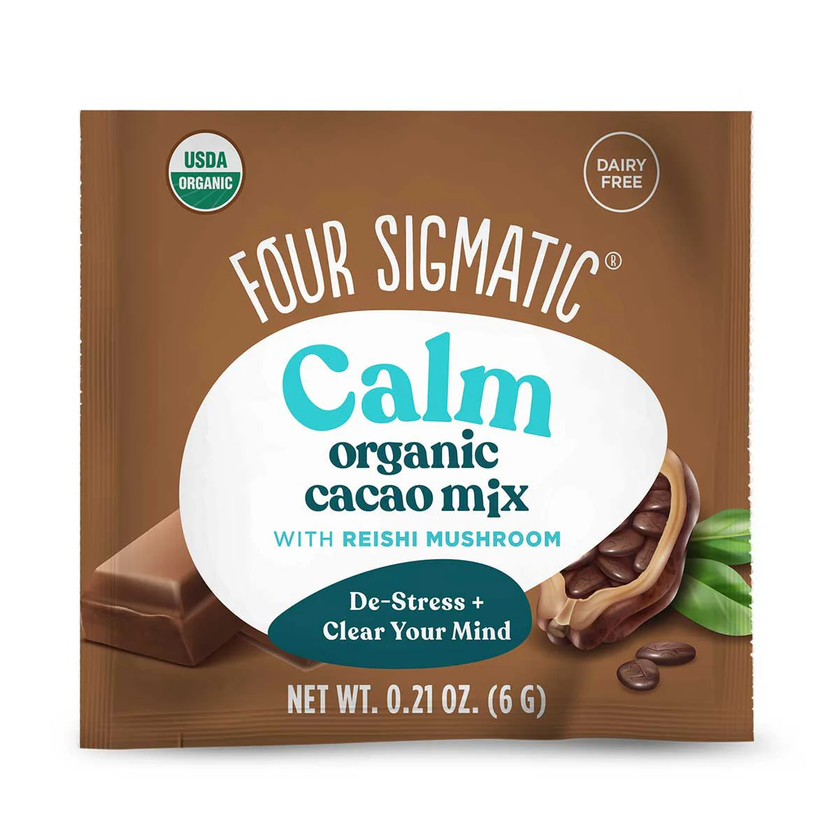 Organic Cacao Mix Reishi Mushroom - Calm - Image 3