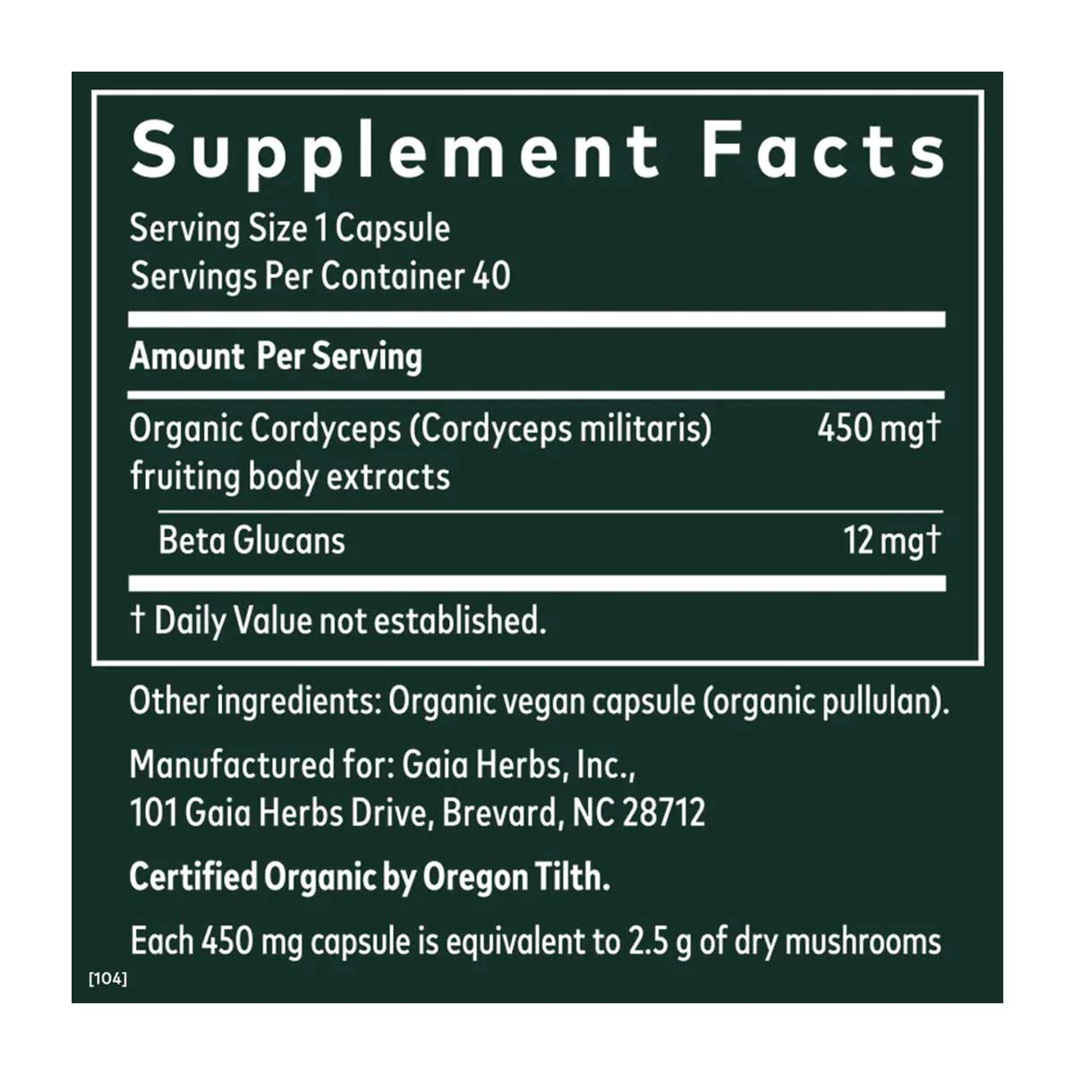Cordyceps Mushroom Energy Support - Image 2