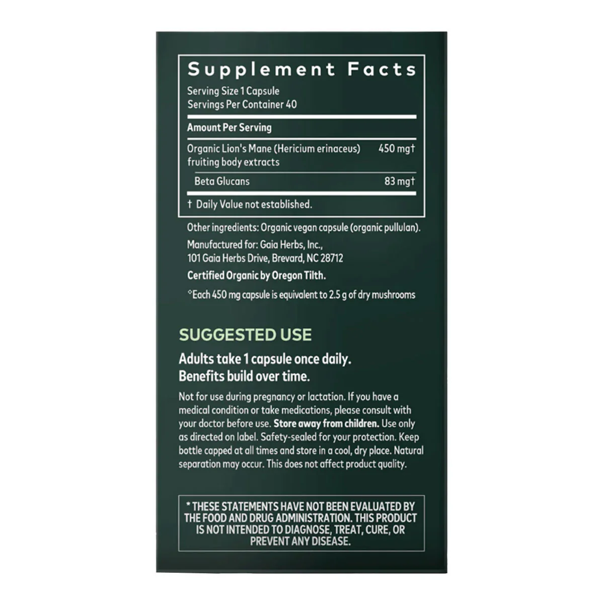 Lion's Mane Mushroom Brain & Nerve Support - Image 4