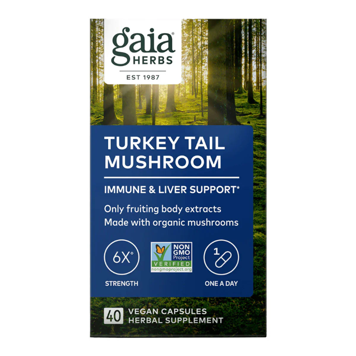 Turkey Tail Mushroom Immune & Liver Support - Image 2