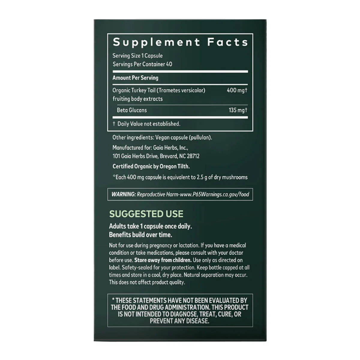 Turkey Tail Mushroom Immune & Liver Support - Image 3