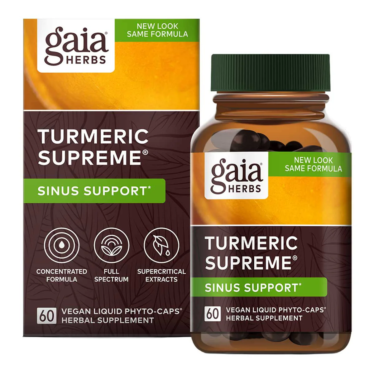 Turmeric Supreme Sinus Support - Image 2