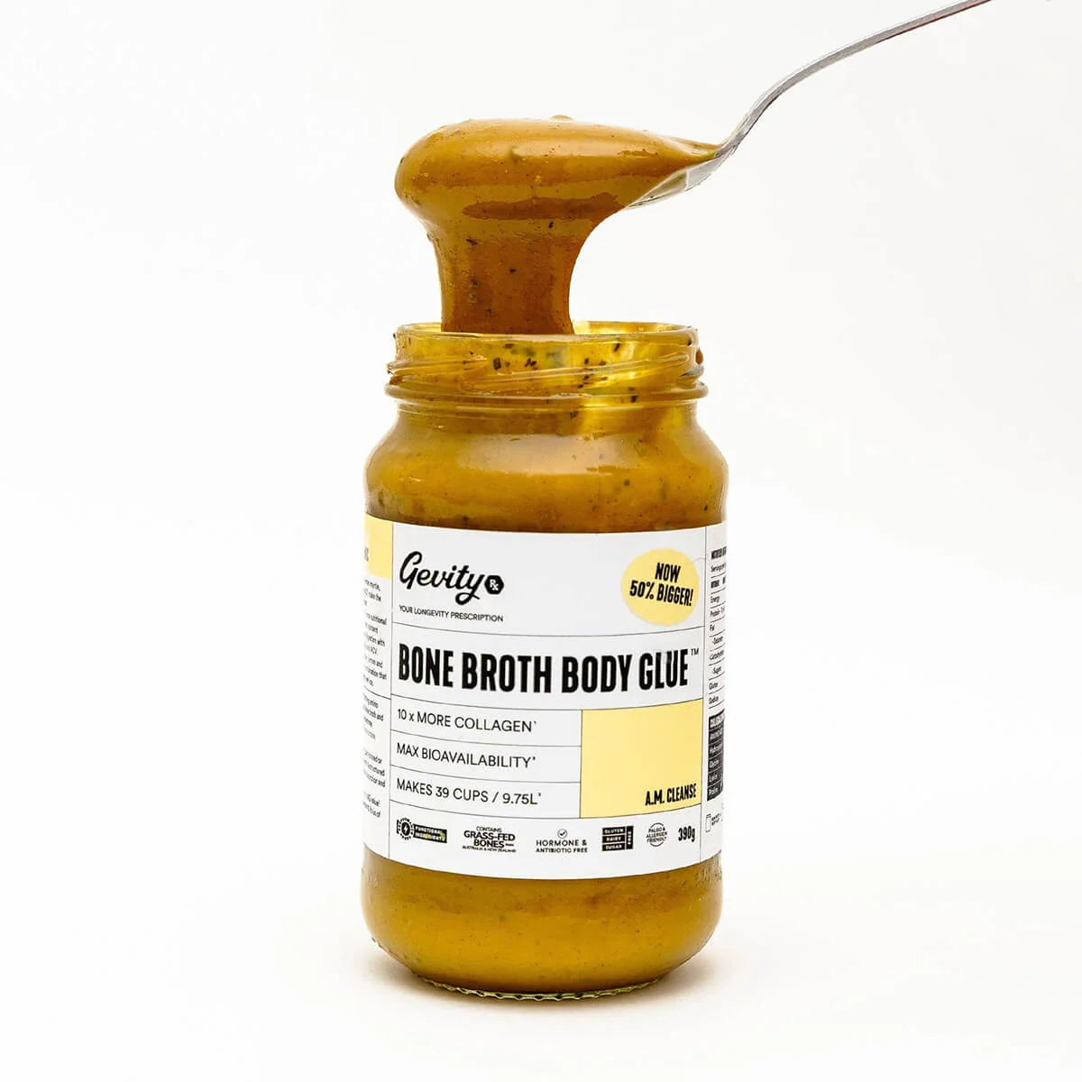 Bone Broth Body Glue AM Cleanse - Image 2