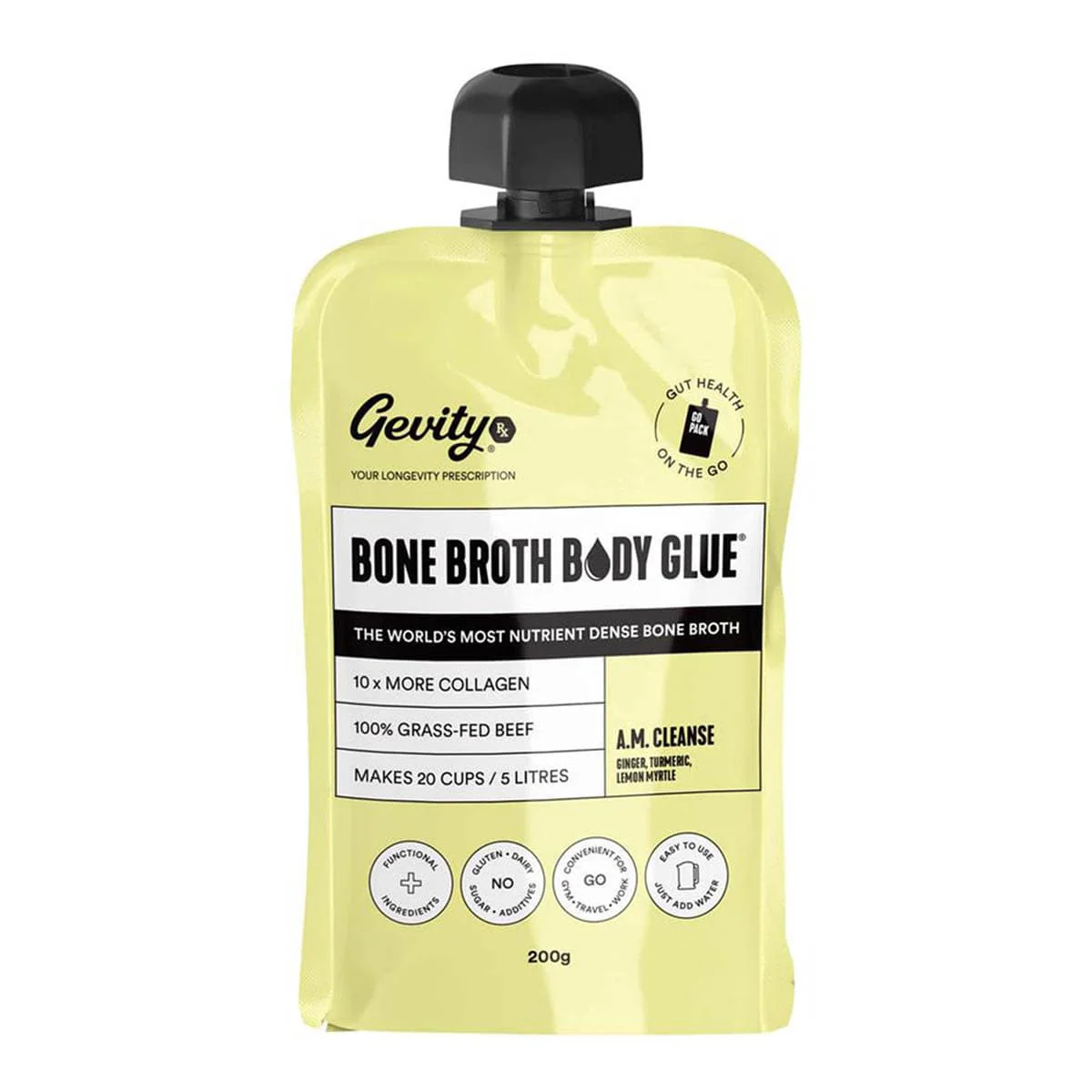 Bone Broth Body Glue AM Cleanse - Image 4