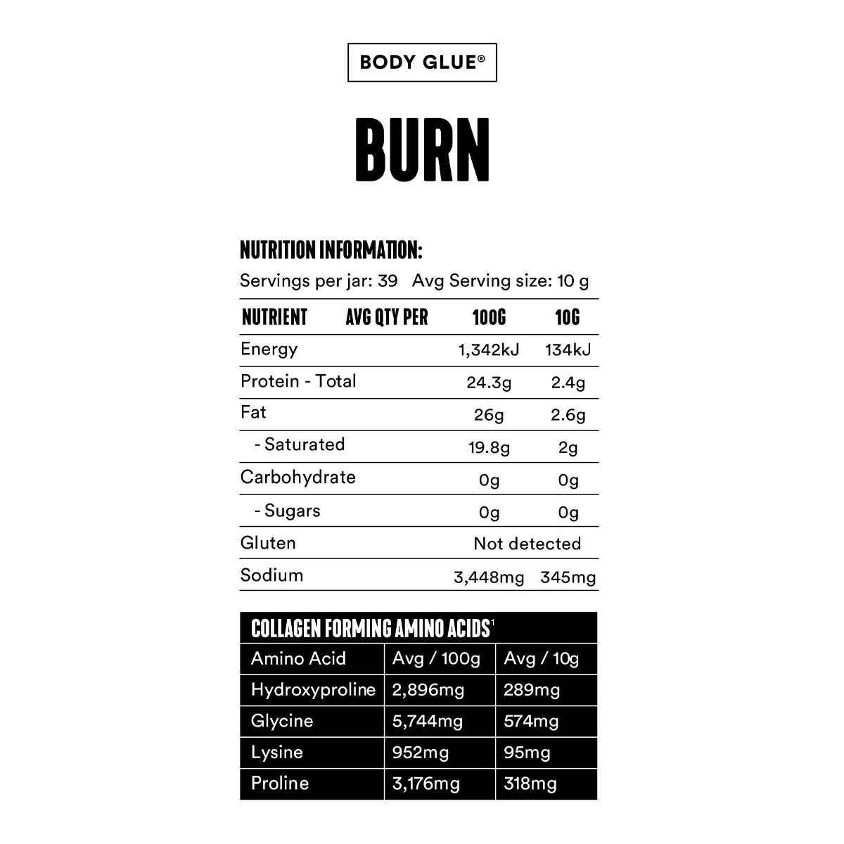 Bone Broth Body Glue Burn - Image 4