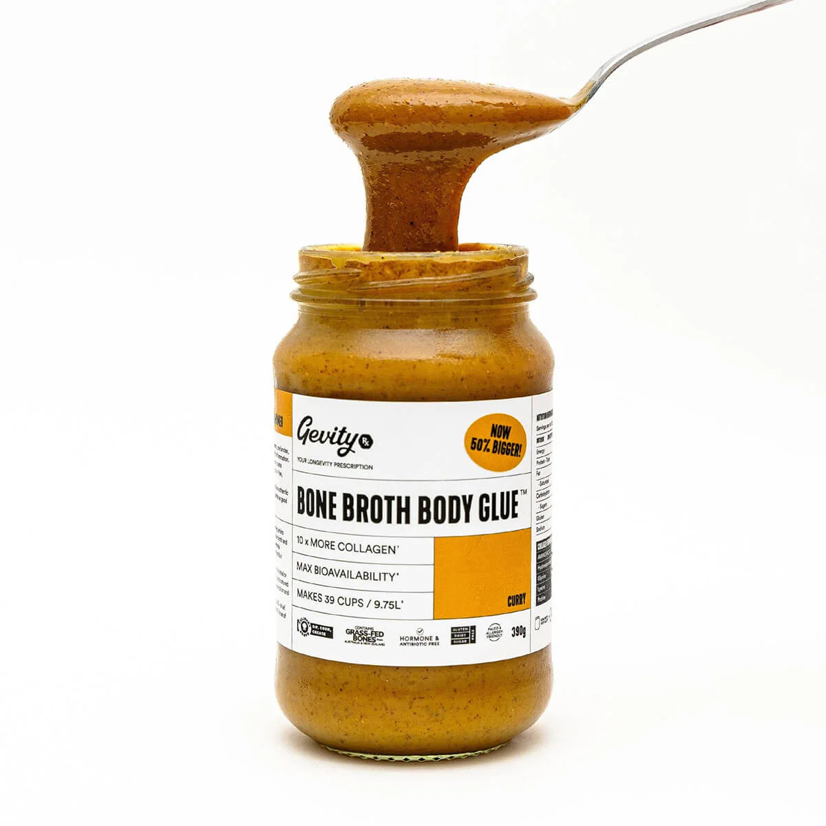 Bone Broth Body Glue Curry - Image 2
