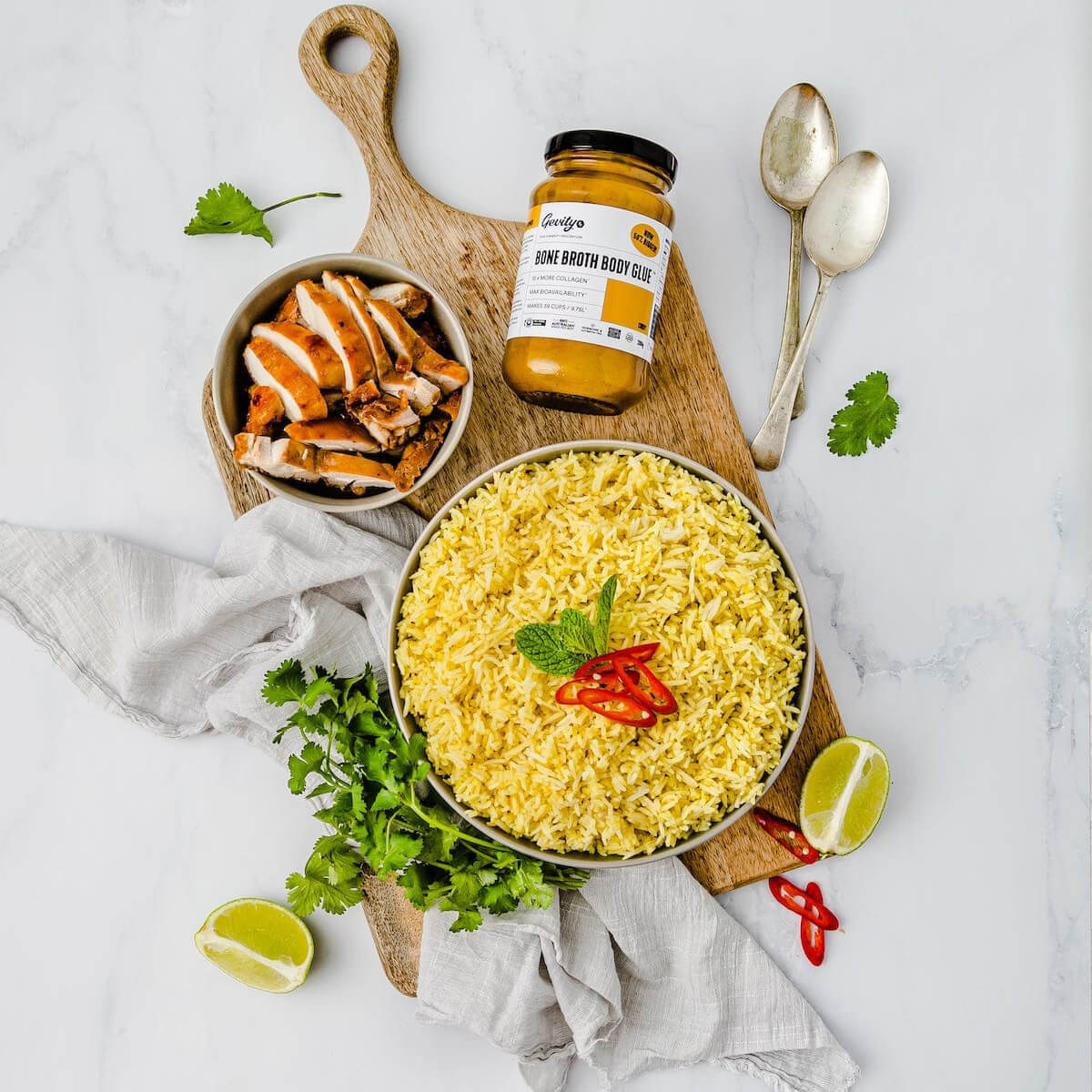 Bone Broth Body Glue Curry - Image 3