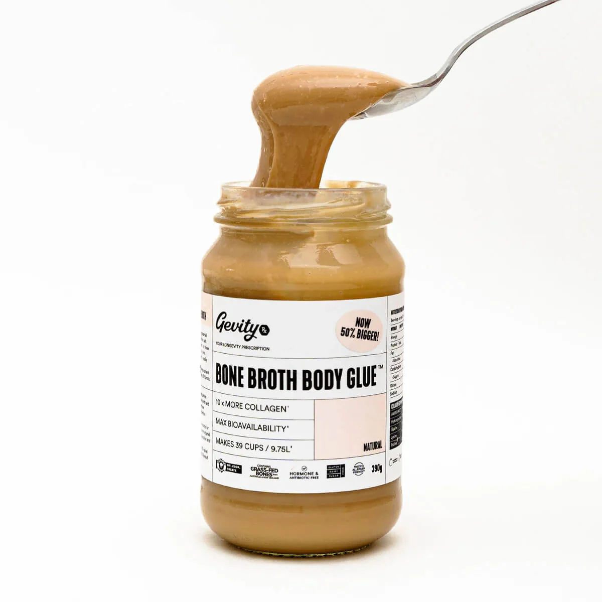 Bone Broth Body Glue Natural - Image 2