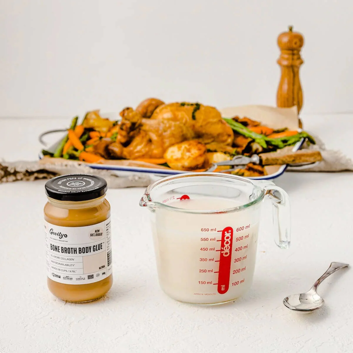 Bone Broth Body Glue Natural - Image 3