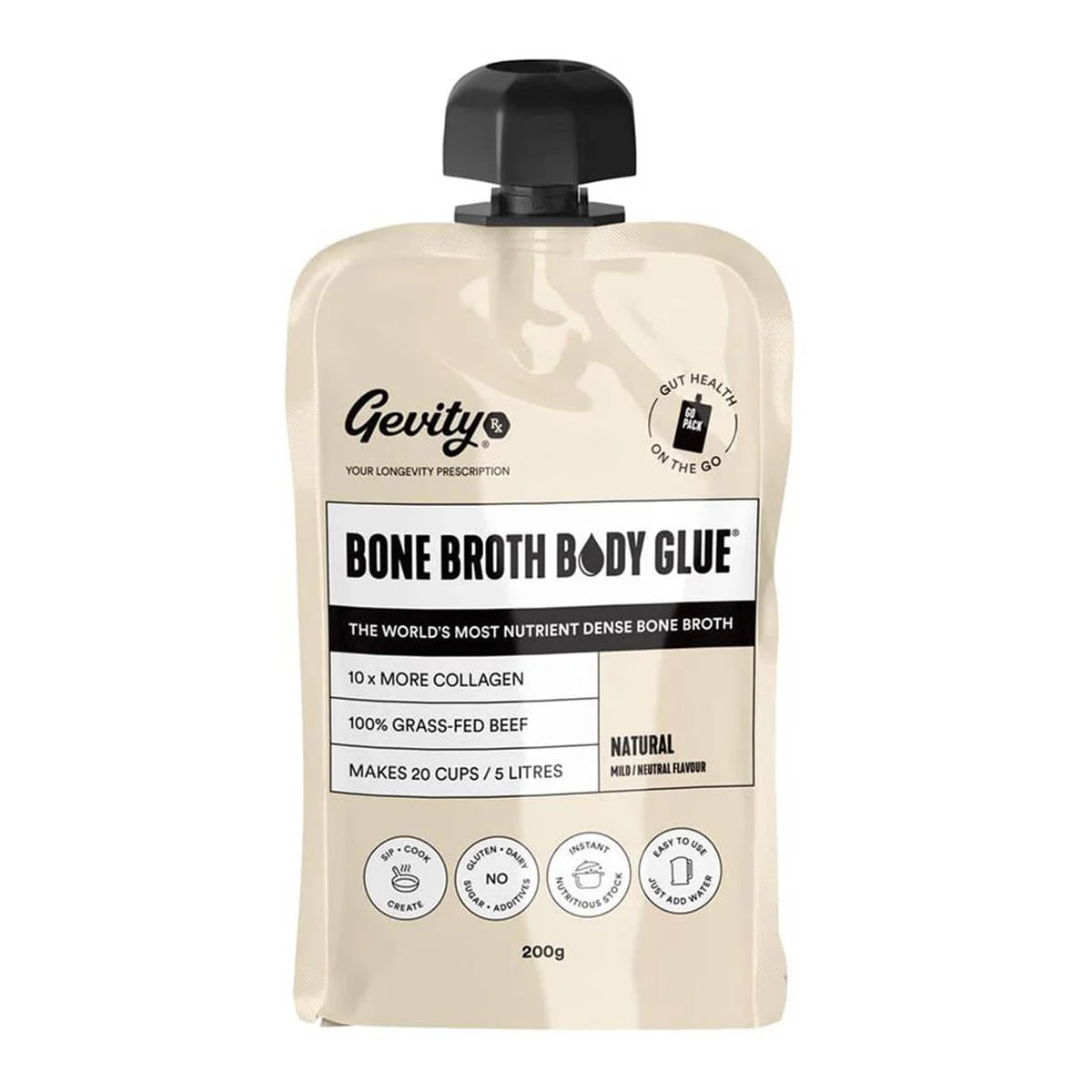 Bone Broth Body Glue Natural - Image 5