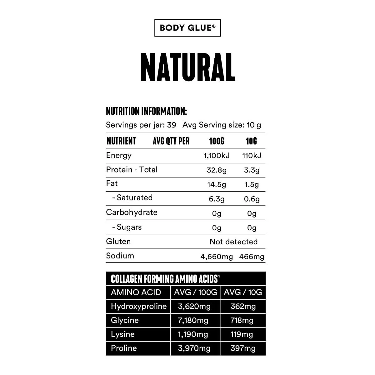 Bone Broth Body Glue Natural - Image 6