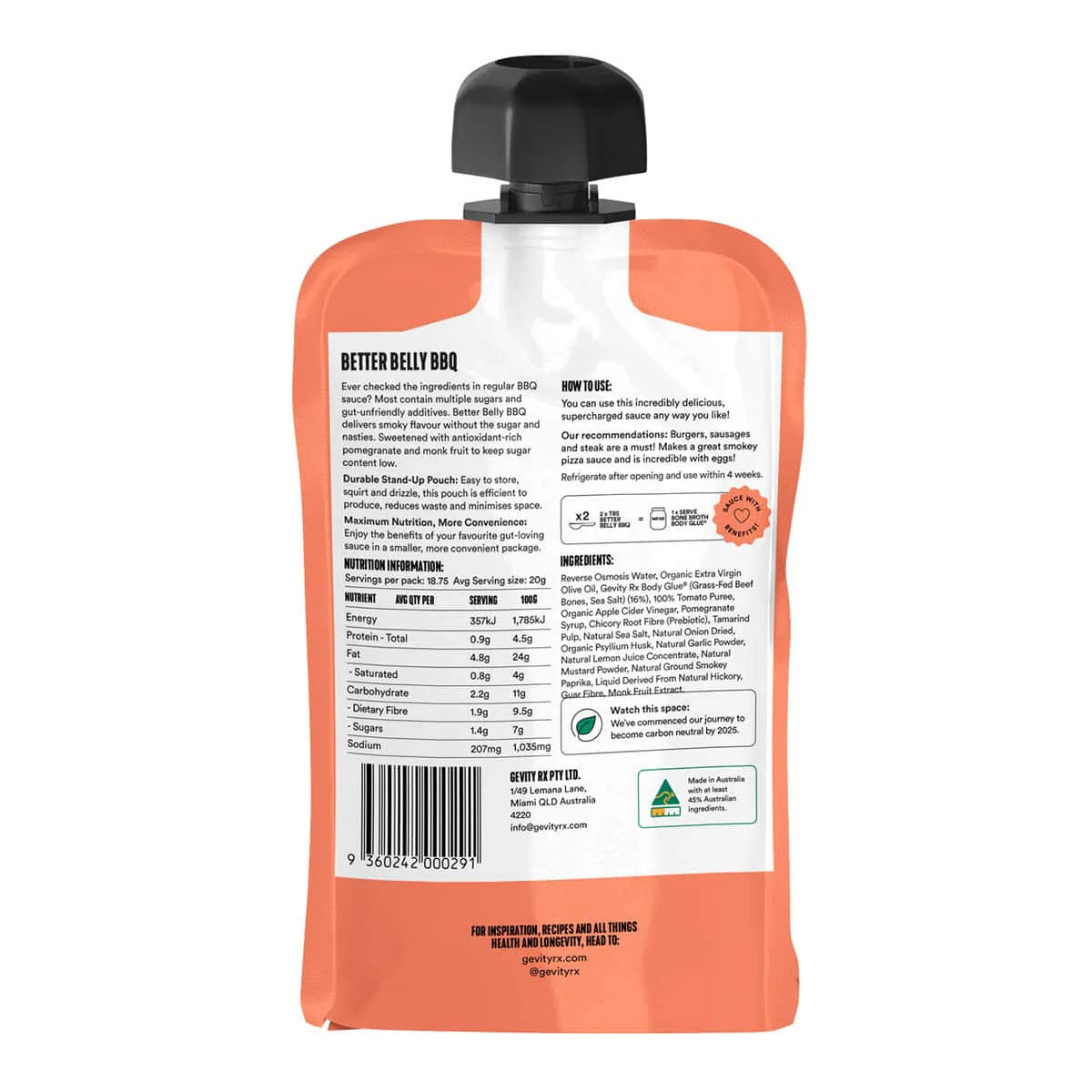 Bone Broth Sauce - Better Belly BBQ - Image 5