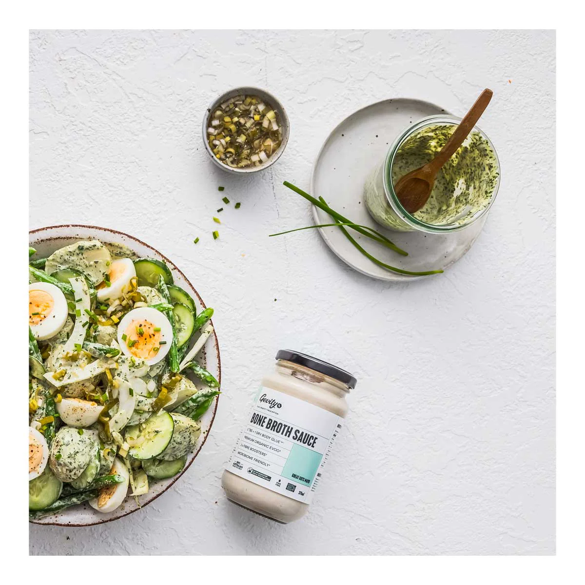 Bone Broth Sauce - Great Guts Mayo - Image 2