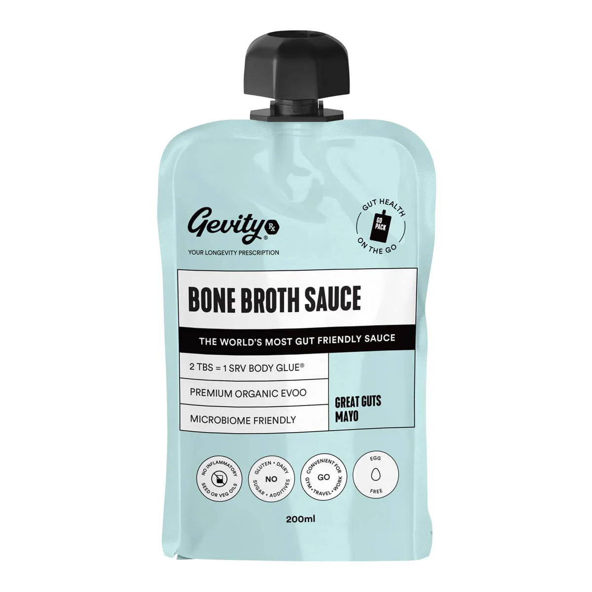 Bone Broth Sauce - Great Guts Mayo - Image 5