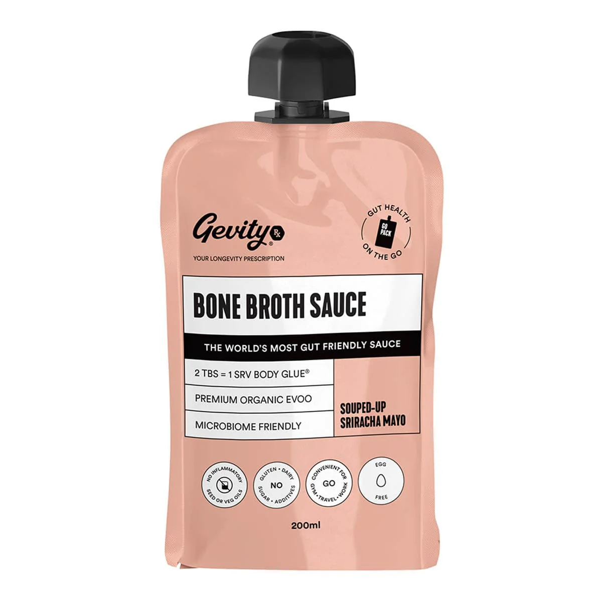 Bone Broth Sauce - Souped-Up Sriracha Mayo - Image 5