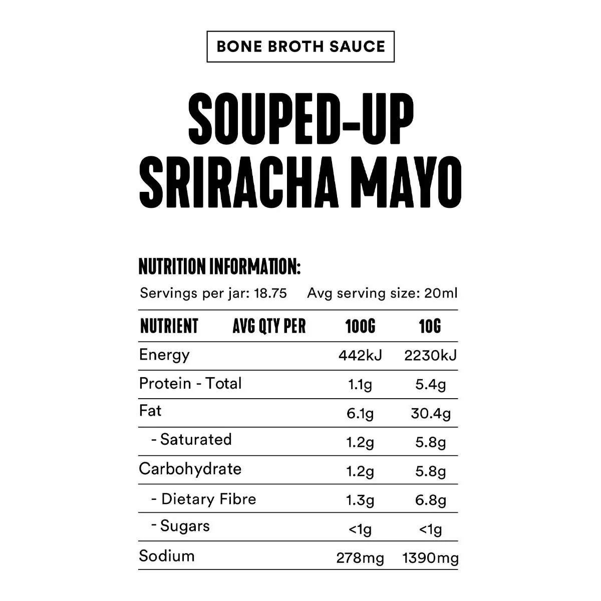Bone Broth Sauce - Souped-Up Sriracha Mayo - Image 7