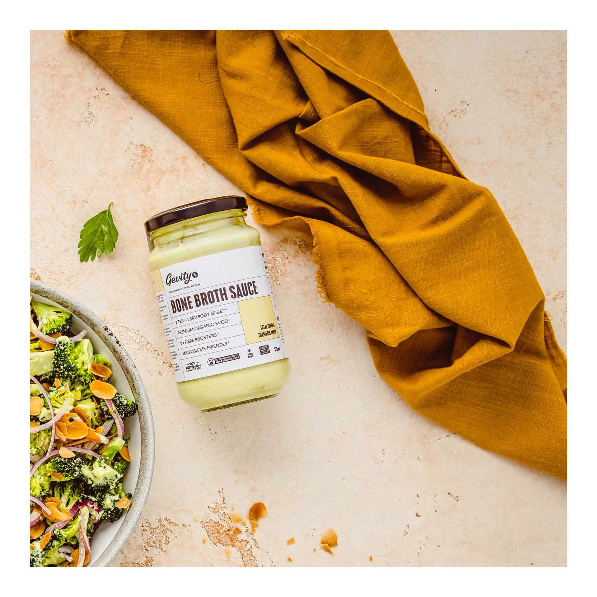 Bone Broth Sauce - Total Tummy Turmeric Mayo - Image 4