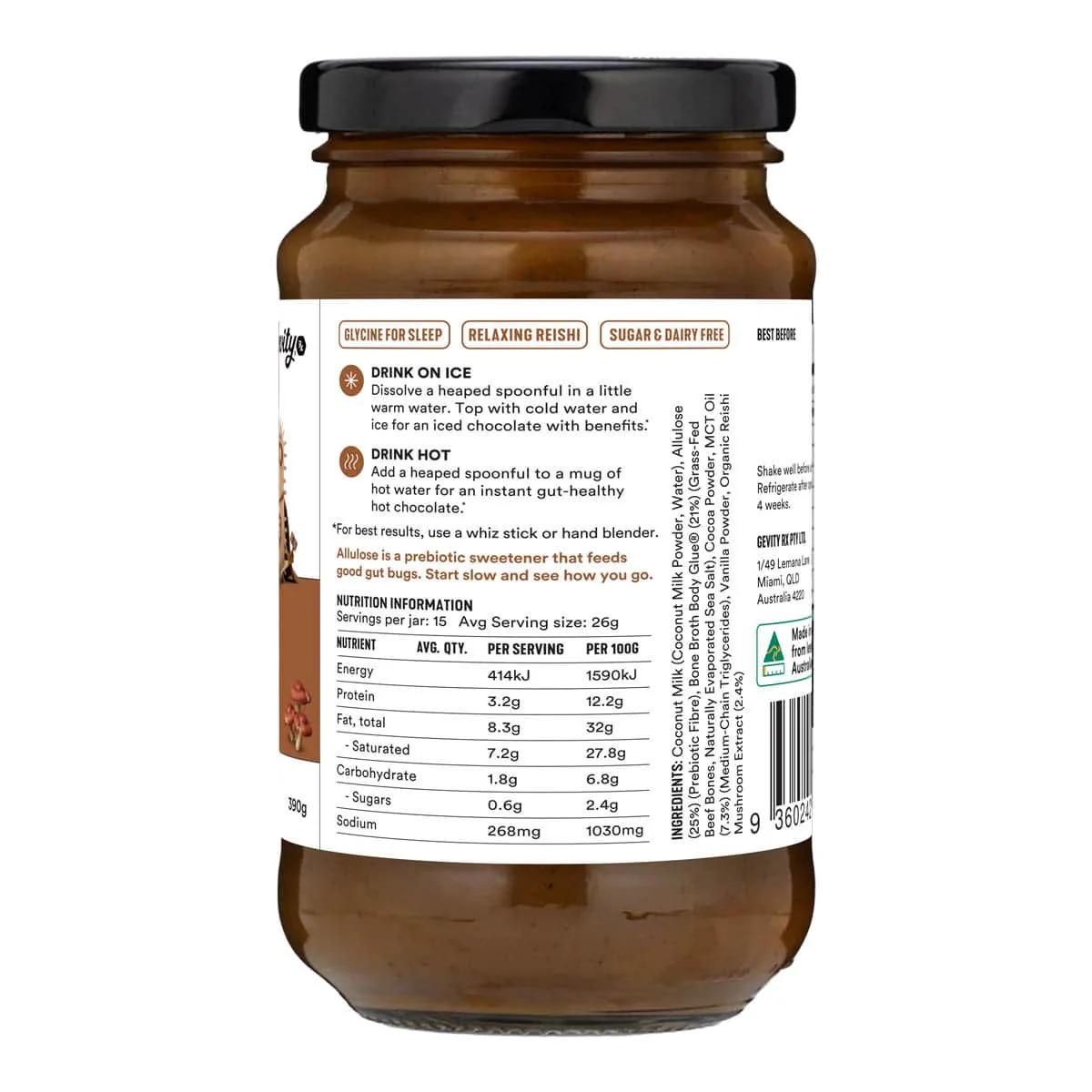 Chocolate Bone Broth Body Glue - Image 3