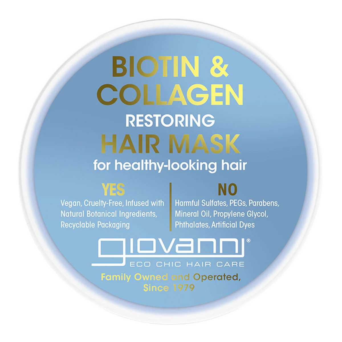 Biotin & Collagen Restoring Hair Mask - Image 2