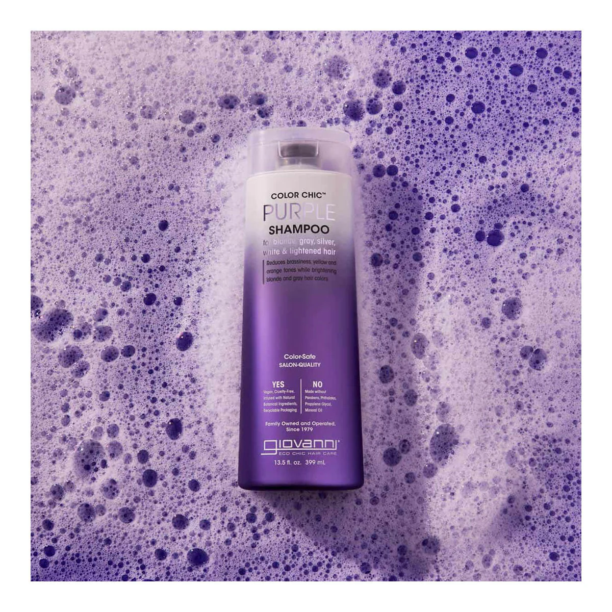 Color Chic Purple Shampoo - Image 2