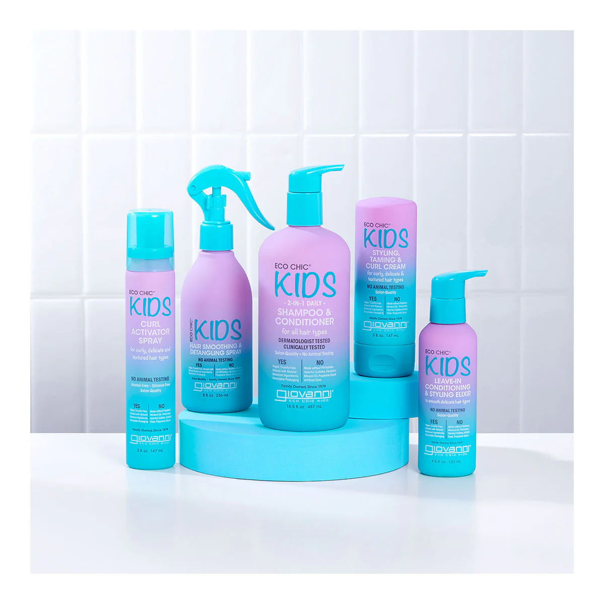 Eco Chic Kids 2-in-1 Daily Shampoo & Conditioner - Image 3