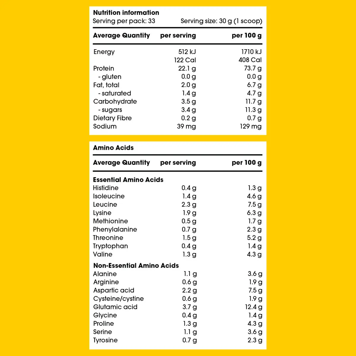 New Zealand Whey Protein + Organic Banana - Image 3