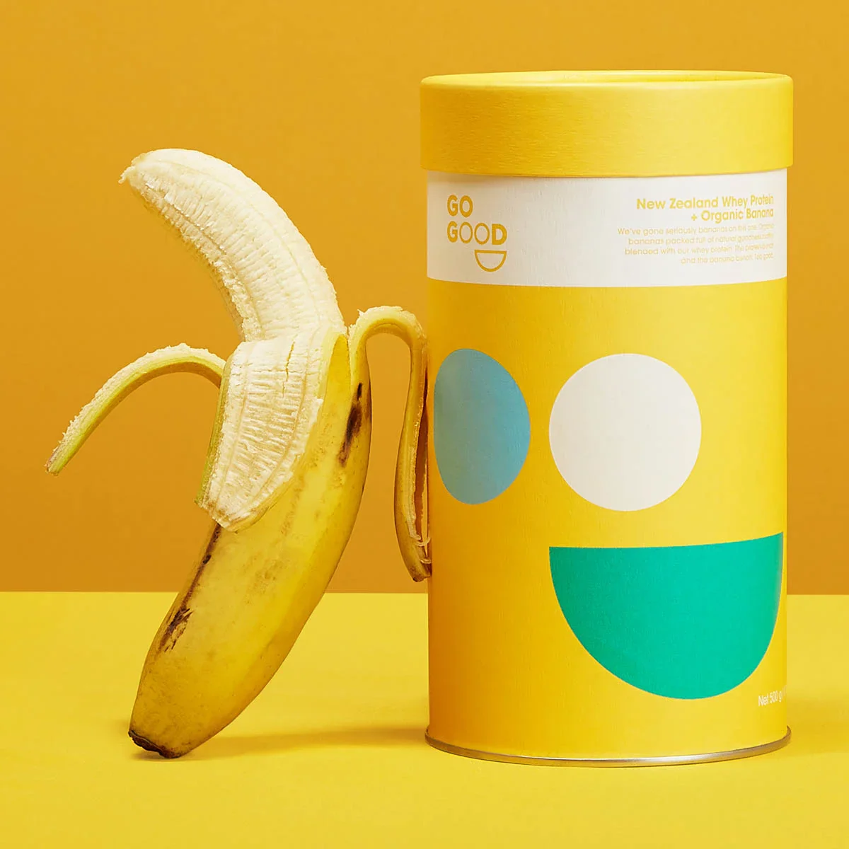 New Zealand Whey Protein + Organic Banana - Image 4