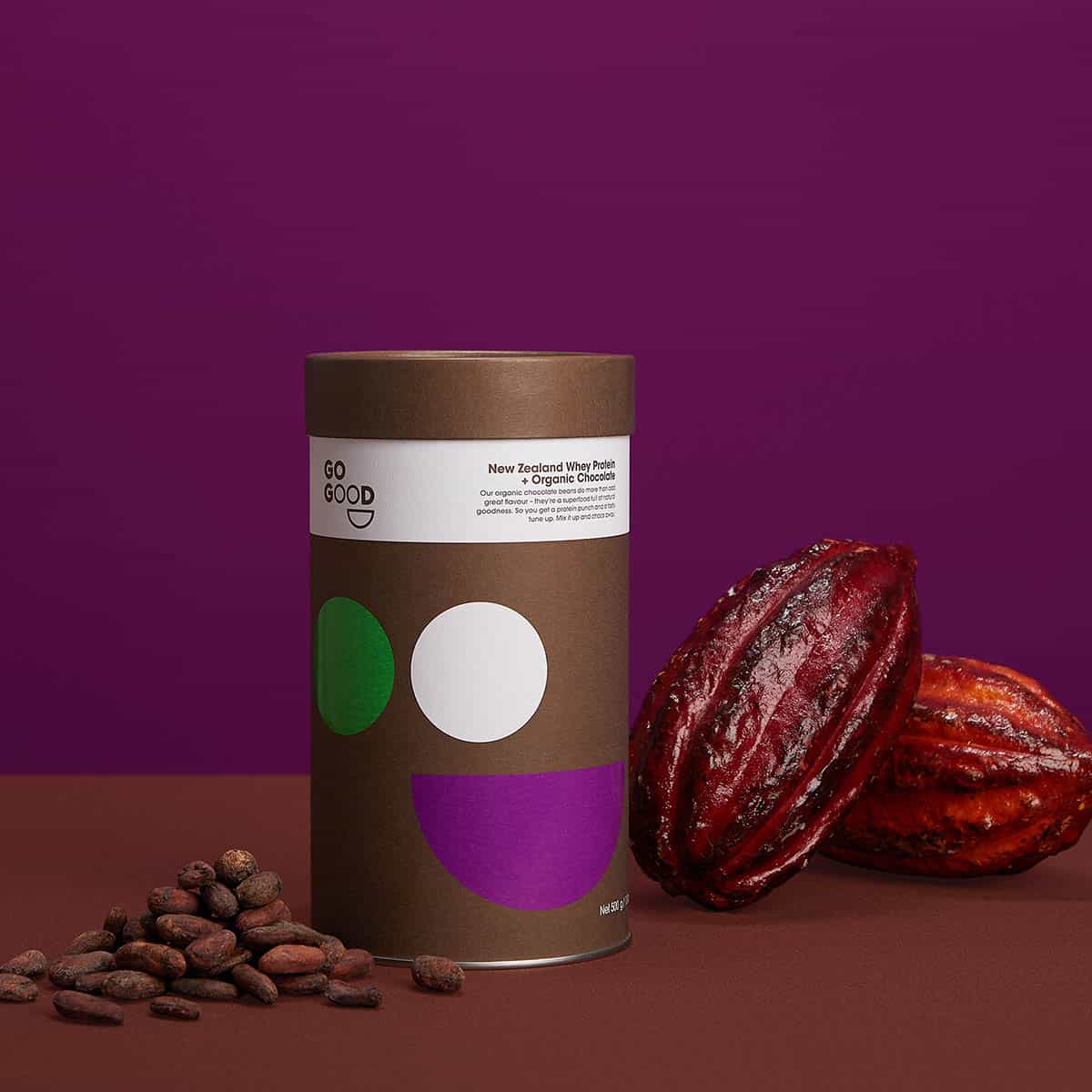 New Zealand Whey Protein + Organic Chocolate - Image 3
